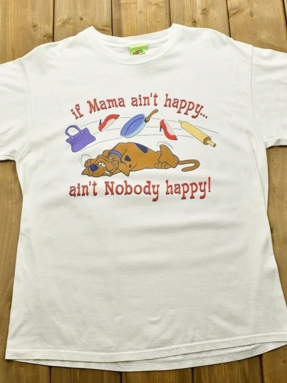 Scooby-Doo Spooky Cartoon Tee